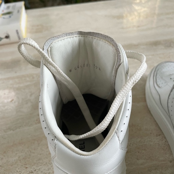 Gently Loved Chanel Hightops - Picture 7 of 11
